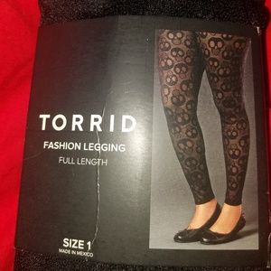 Torrid Fashion leggings